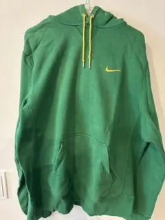 NIKE パーカー グリーン Lサイズのサムネイル