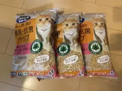 花王 ニャンとも清潔トイレ 脱臭抗菌チップ 小さめ 4.5L 3袋のサムネイル