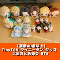【豪華40点以上】TinyTAN タイニータン グッズ 大量まとめ売り BTS