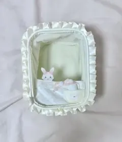 サンリオ　エンジョイアイドル　ウィッシュミーメル　ぬいぐるみポーチ