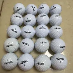 HONMA ゴルフボール 20個セット ホワイトのサムネイル