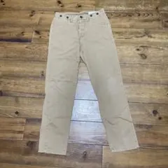 H&M ベージュ スリムフィット チノパン