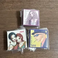 NANA CD風アクリルチャーム 3点セット　ガチャガチャ