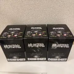 未開封 桃源暗鬼 マンガ展 トレーディングホログラム缶バッジ 3BOX