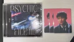 PSYCHIC FILE Ⅲ 通常盤　中西椋雅