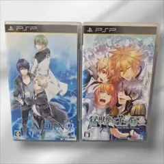 PSP　ソフト　ノルン+ノネット　猛獣使いと王子様　2本セット　まとめ売り