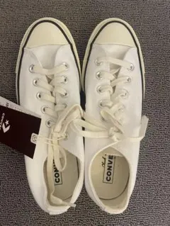新品未使用 コンバース ホワイト 24cm チャックテイラー converse