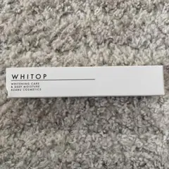 未使用　WHITOP ホワイトップ　TAホワイトニングクリームM 30gのサムネイル