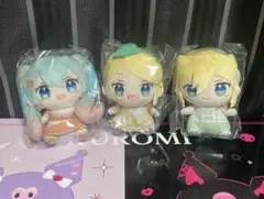 フリューくじ 初音ミク Citrus MIKU D賞　ぬいぐるみマスコット　全種