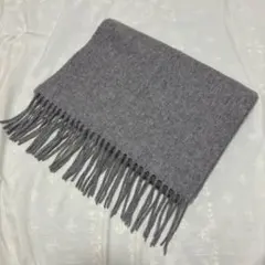 ANAYI カシミヤ100% チェック柄マフラー - メルカリ