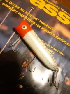 ヘドン　ラッキー13 吹き目　ベタXRY ヘドン ラッキー13 吹き目 ベタXRY オールドヘドン/HEDDON