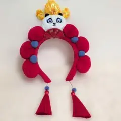 USS カンフーパンダ カチューシャ