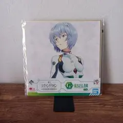 一番くじエヴァンゲリオン／色紙 綾波レイ