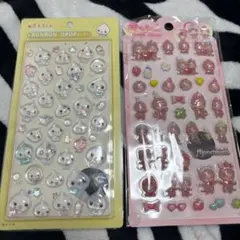 しずくちゃん モンチッチ BONBON DROP シール 正規品　みるみるちゃん