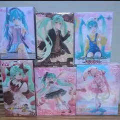 初音ミク フィギュアAMP+ / Fashion Preppy / 桜ミク /