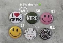 せ様専用ページ☺︎選べる缶バッチ2個セット