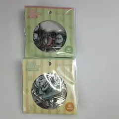 日本未発売 Chiikawa フレークシール 30枚×2