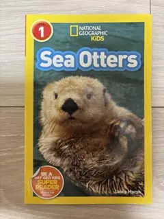Sea Otters National Geographic Kids 洋書絵本