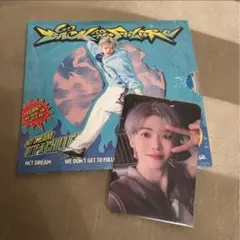 NCTDREAM Go Back To The Future アルバム ジェミン