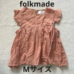 folkmade フォークメイド ノースリーブ トップス