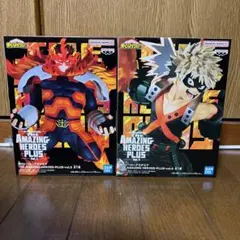 僕のヒーローアカデミア エンデヴァー　爆豪勝己　フィギュアセット