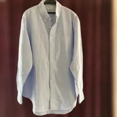 値下げ！ほぼ未使用　ライトブルー　Lee エドウィン　長袖シャツ　M