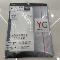 GUNZE コットン100% ホワイト Tシャツ M