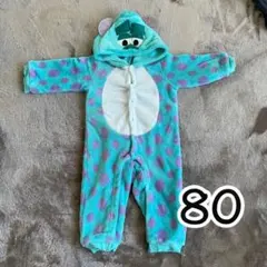 [お値下げ中］モンスターズインク サリー　ロンパース　80cm