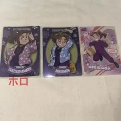 忍たま　平滝夜叉丸　田村三木ヱ門　ネオンコレクション　クリアカードコレクション