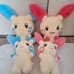 ポケモンぬいぐるみAG プラスル マイナン トミー - メルカリ