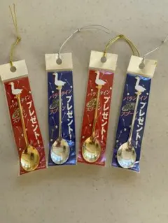 金属製スプーンセット 4本