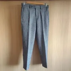 INHERIT ウールパンツ メンズ インヘリット