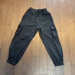美品‼️PINK-latte ブラック カーゴパンツ Mサイズ