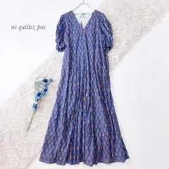 極美品ꕥヌキテパ 完売 西園寺さん コットンボイルストライプフリル