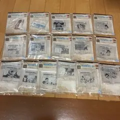 一番くじ DRAGON BALL 40th H賞　スタンド＆ロゴブロック　16種
