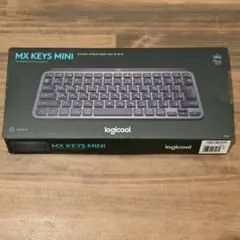 ロジクール MX KEYS mini キーボード グラファイト