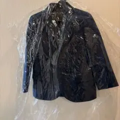 ネイビー ブレザー 結婚式　4歳　110 スーツ　セット　キッズ 発表会　キッズ