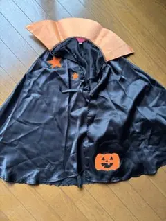 ハロウィン パンプキン スター ケープ マント