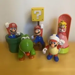 マクドナルド　ハッピーセット　スーパーマリオ5体セット