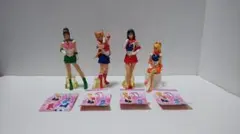 セーラームーン フィギュア 4体セット（実写）