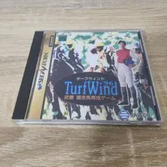 ターフウィンド '96 武豊 競走馬育成ゲーム【セガサターン】