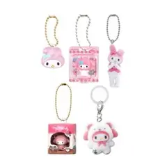 サンリオ マイメロディー マイメロ ガチャガチャ 5点セット 匿名配送