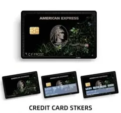 アメリカン・エキスプレス・センチュリオン ステッカー×4枚