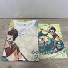 【新品】大空スバル　Tシャツ　モンスターハンターワイルズ×ホロライブ