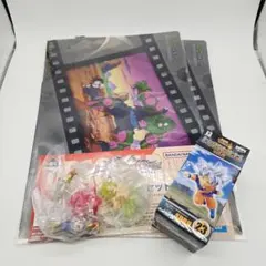 ドラゴンボールグッズ　孫悟空　ブロリー　ピッコロ&孫悟飯