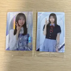 上村ひなの　日向坂46 ローソン 2025年ウエハース N R コンプ