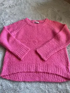 Rodeo Crowns ピンク 長袖ニット S