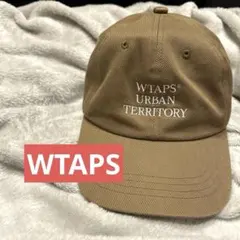 【美品】WTAPS URBAN TERRITORY キャップ 刺繍ロゴ 古着00のサムネイル