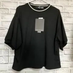 【新品】MICHIKO LONDON JEANS❣️バックプリント半袖トップスのサムネイル