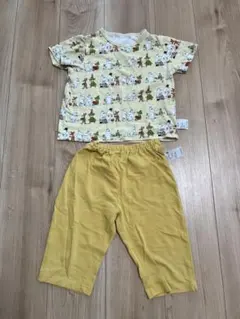 ユニクロ★ムーミン パジャマ セットアップ 110サイズ